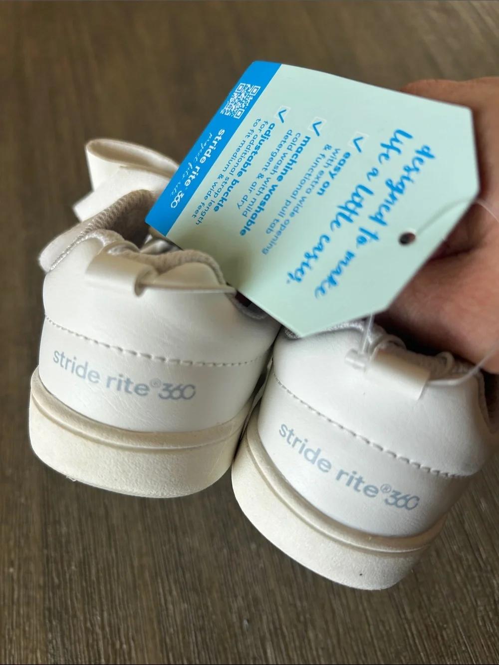 Stride Rite cute white